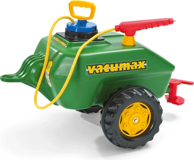 Rolly Toys Vacumax zelena cisterna s črpalko in razpršilnikom