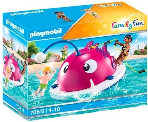 Playmobil Family Fun Plavajoči otok za plezanje