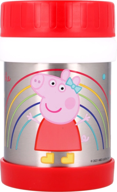Nerjaveča termoposoda za hrano PEPA PIG 284 ml