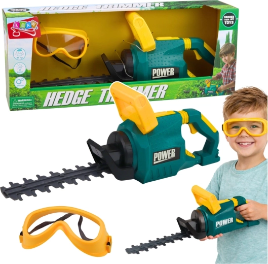 Otroške škarje za živo mejo s svetlobnimi in zvočnimi učinki