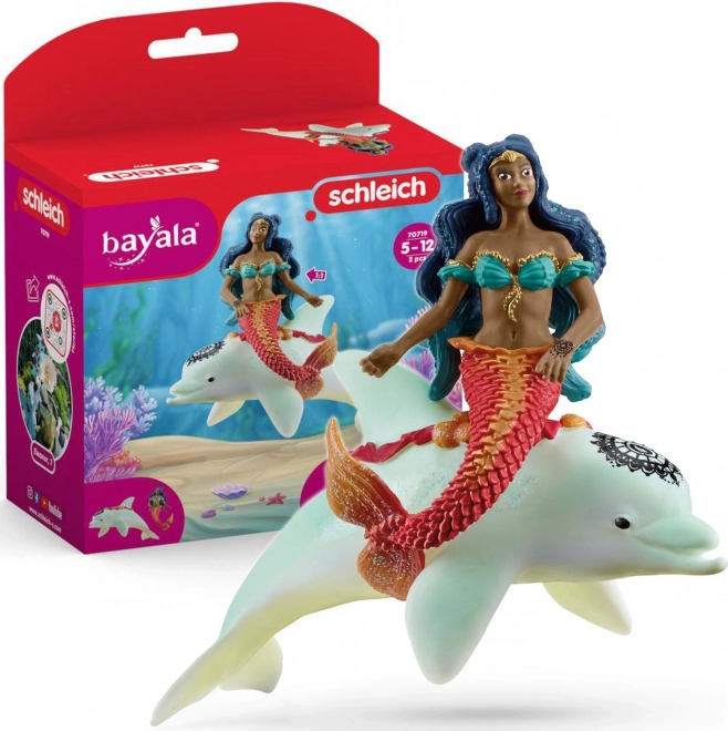 Schleich figurica morska deklica Isabelle iz Bayale
