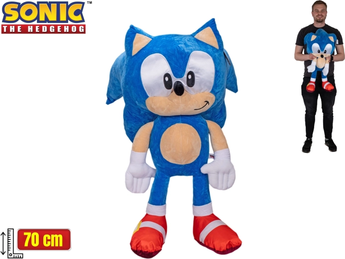 Plišasti ježek SONIC Classic 70 cm