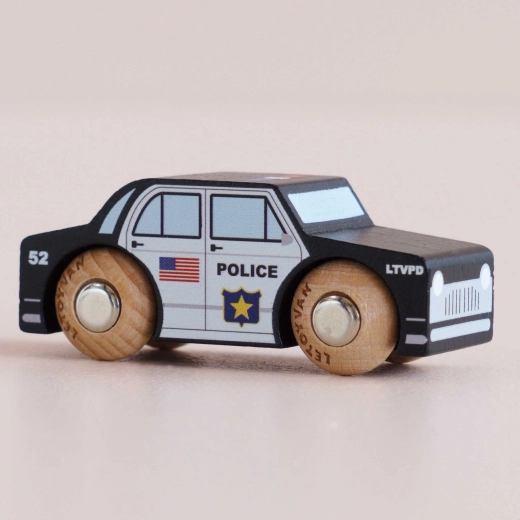 Leseni policijski avto Sam Le Toy Van
