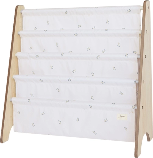 3 Sprouts stojalo za knjige recycled blueberry/taupe