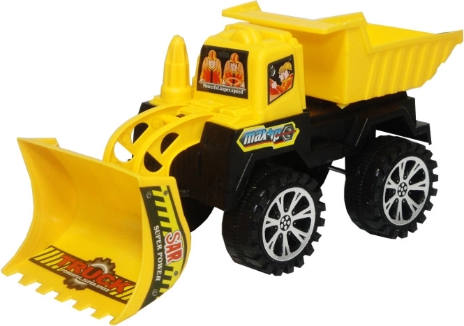 Gradbeni avto – bager igrača