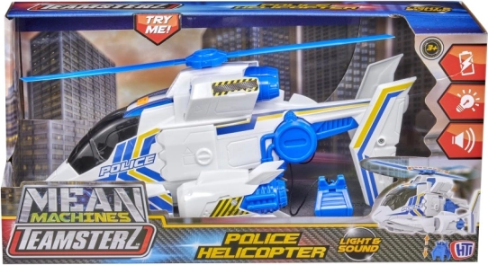 Teamsterz policijski reševalni helikopter