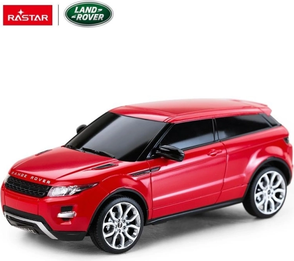 Rastar Range Rover Evoque RC avto na daljinsko upravljanje 1:24 rdeč - 1 kos