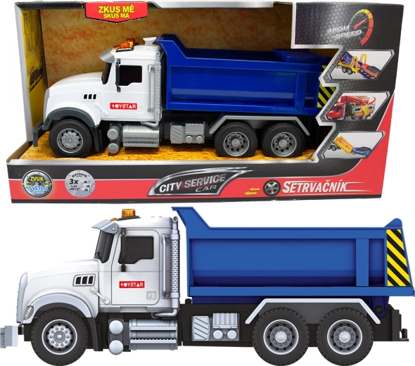 Gradbeni tovornjak s prekucnikom 1:14 CITY SERVICE CAR