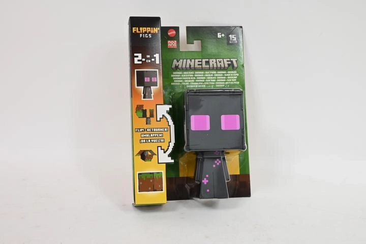 Minecraft figurica Enderman 2 v 1 (transformacijska)