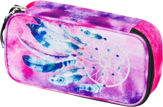 šolski peresnica etui z motivom lovilca sanj