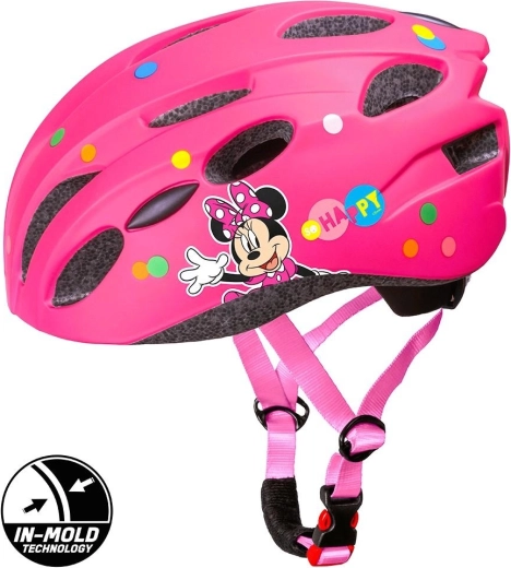 Otroška kolesarska čelada Seven Minnie Mouse in-mold M 52–56 cm
