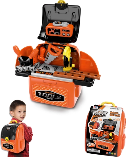 Orodje v nahrbtniku za male mojstre