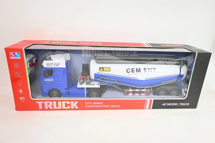 RC cisternski tovornjak TIR z radijskim upravljanjem + paket dodatkov