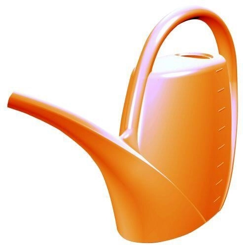 Plastična zalivalka 1,7 l oranžna