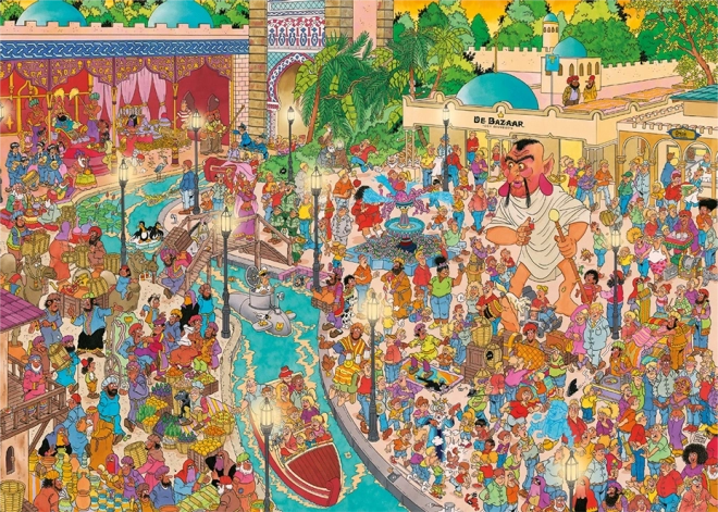 Sestavljanka JUMBO Jan van Haasteren Efteling Fata Morgana 1000 kosov