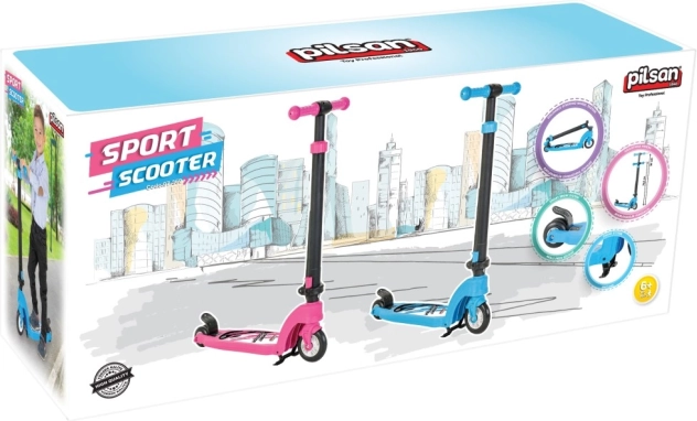 Roza skiro za otroke