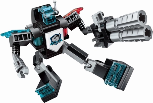 Qman Shadow Pulse Combat Vehicle robot policijske interventne enote