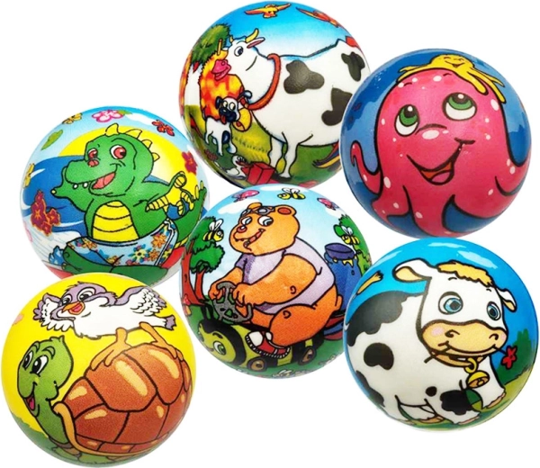 Žogica živalca 5 cm
