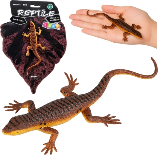 Realistična gumijasta figurica živorodne kuščarice 12,5 cm
