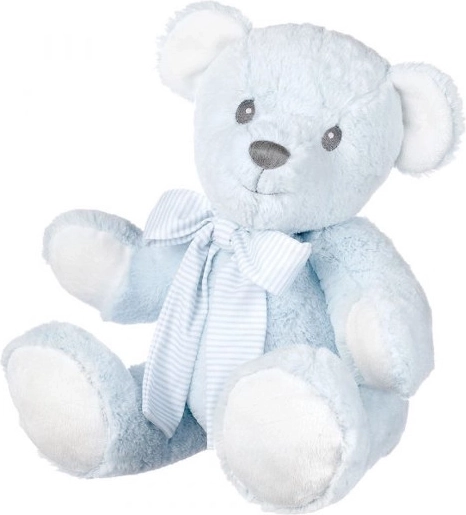 Suki Baby Blue Plush Teddy Bear
