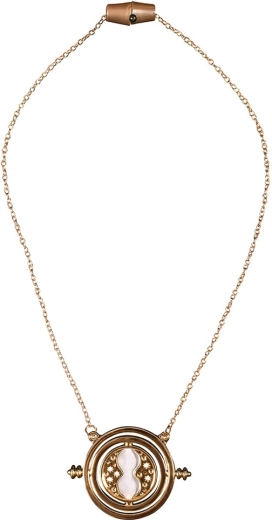 Harry Potterov Časovrat – obesek z zlatenkasto verižico