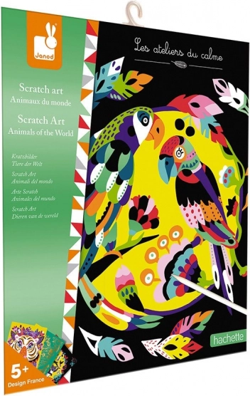 Janod praskanke Živali sveta mini