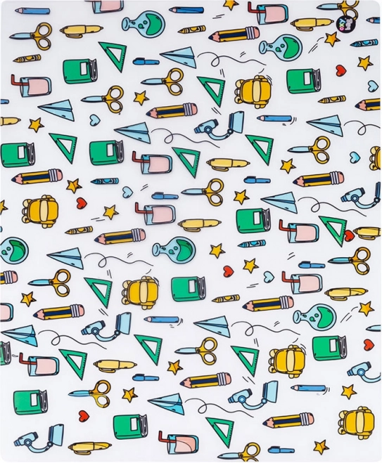 Podloga za mizo School