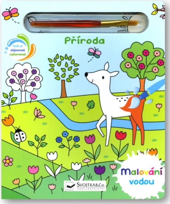 Slikanje z vodo: Narava