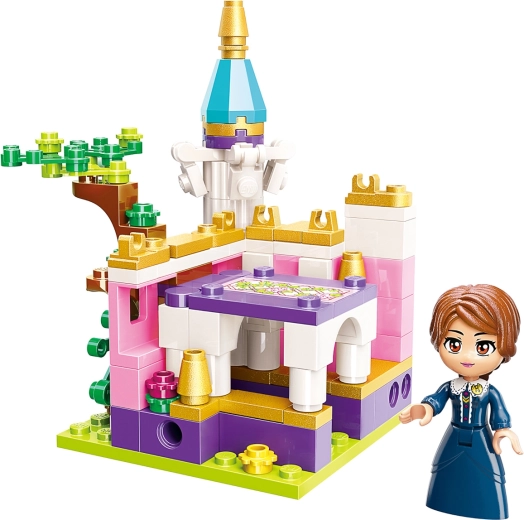 Qman Princess Leah 2613-3 Grajski vrt