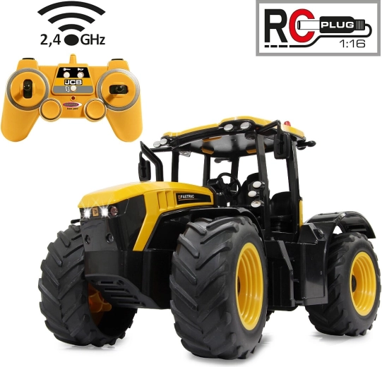 RC-traktor JCB Fastrac 1:16