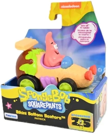 Vozilo SpongeBob s figurico Patricka