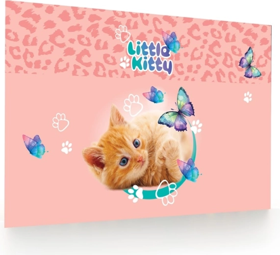 Namizna podloga z mačko