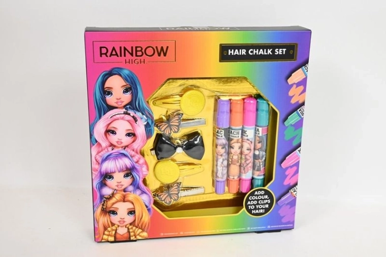 Rainbow High komplet kred za lase