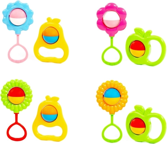 Komplet ropotuljic cvet in sadje