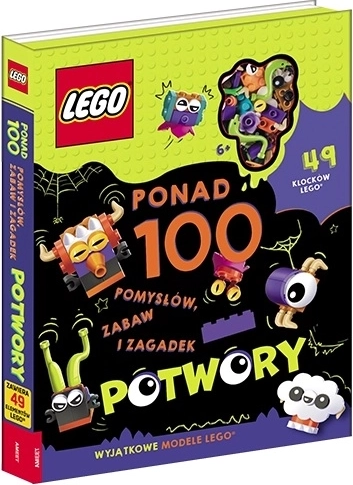 AMEET LEGO Master Brand: Več kot 100 idej, iger in ugank – Pošasti