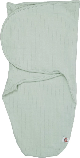 Lodger povijalna odejica Bundler Solid Peppermint