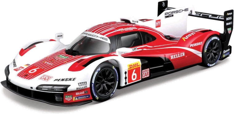 Maisto RC Endurance Racer – Porsche 963 1:24 z USB polnjenjem in 2,4 GHz