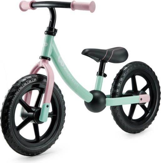 Kinderkraft 2WAY NEXT balance bike mint