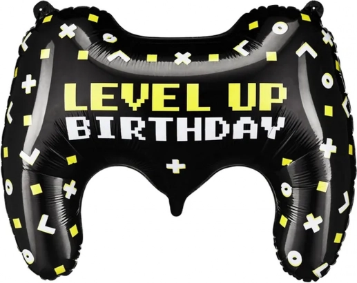 Folijski balon v obliki gamepada 72 × 52 cm