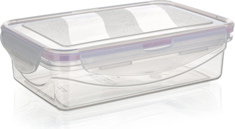 Hermetična posoda LARA pravokotna 0,75 l