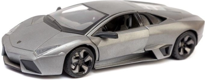 Model avtomobila Lamborghini Reventon 1:24 srebrn - 1 kos