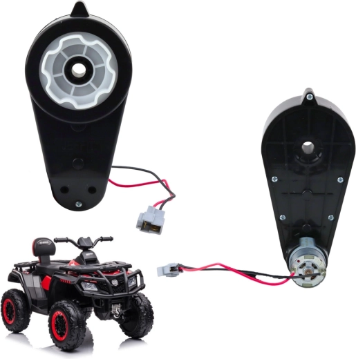 Motor z menjalnikom 24 V za električno vozilo S615