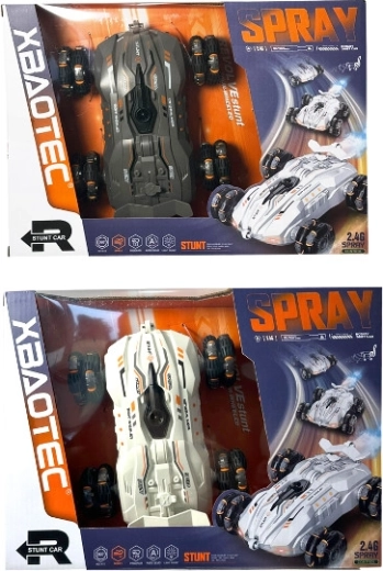 RC avto na daljinsko upravljanje z dimnim učinkom, lučmi in zvokom