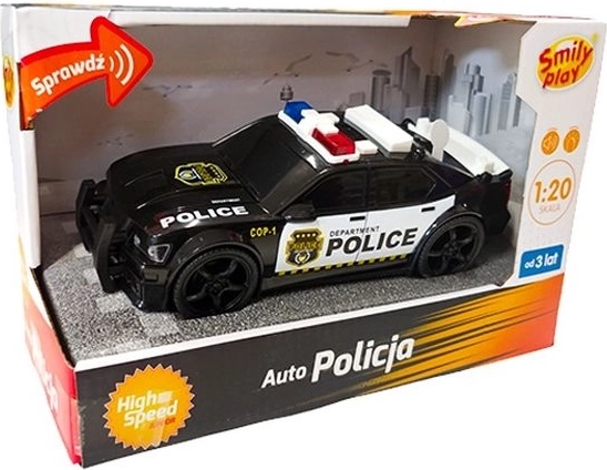 SmilyPlay policijski avto za otroke 1:20