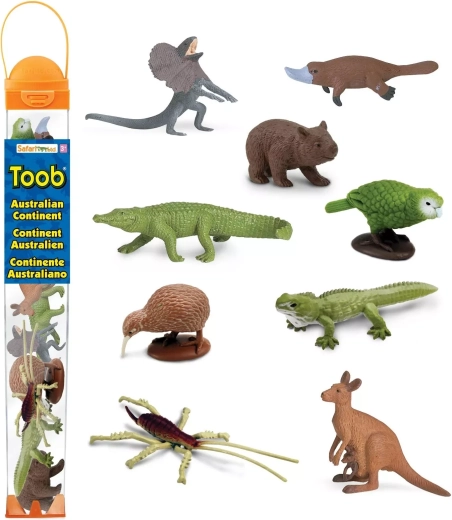Safari Ltd. tube – animals of Australia