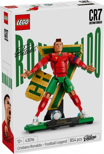 LEGO Editions Cristiano Ronaldo – nogometna legenda