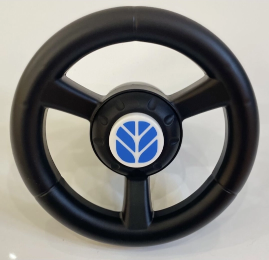 Poganjalec z volanom, traktor New Holland
