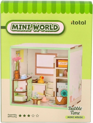 i-Total Moja lastna kopalnica – DIY miniaturna hišica