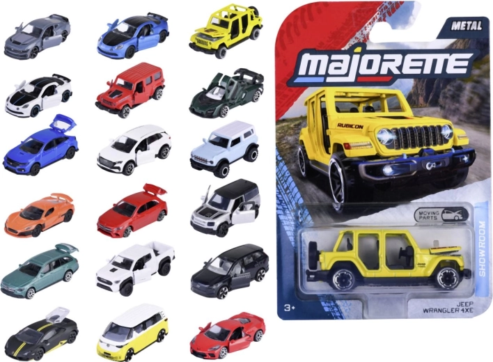 Majorette premium kovinski avtomobilček Showroom – 1 kos