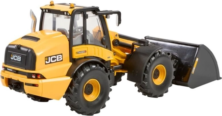Britains JCB TM420S telescopic loader 1:32